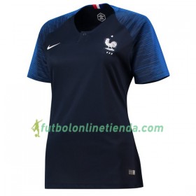 Camiseta Francia Mujer Primera Mundial 2018